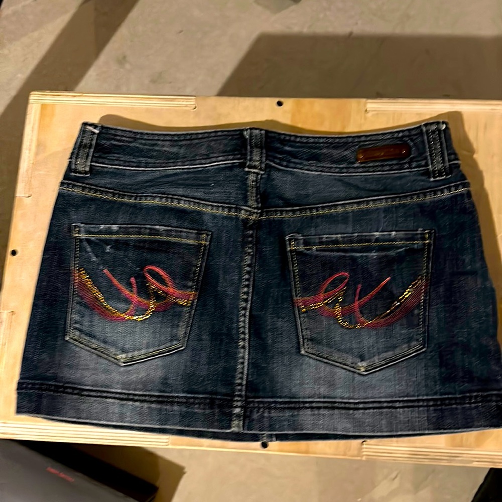 Express mini skirt